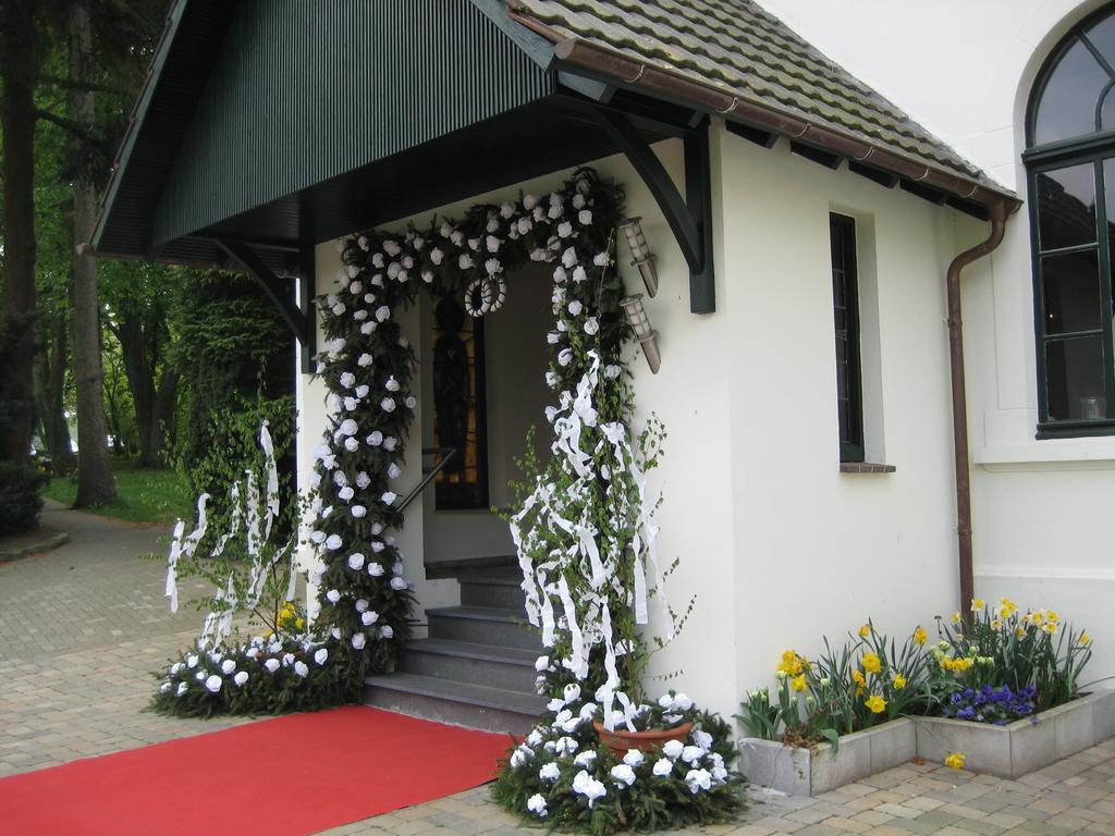 Hotel Marienhof Baumberge ノットウルン エクステリア 写真