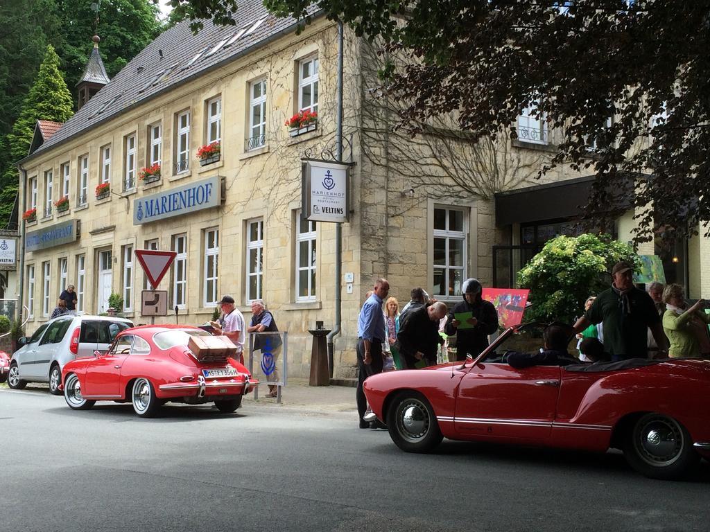 Hotel Marienhof Baumberge ノットウルン エクステリア 写真