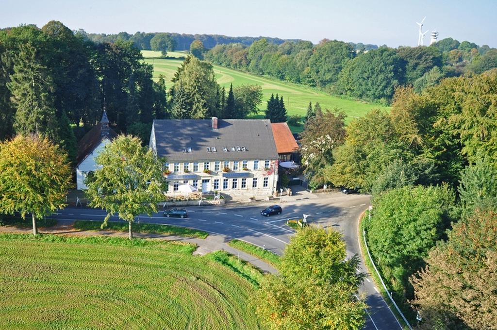 Hotel Marienhof Baumberge ノットウルン エクステリア 写真